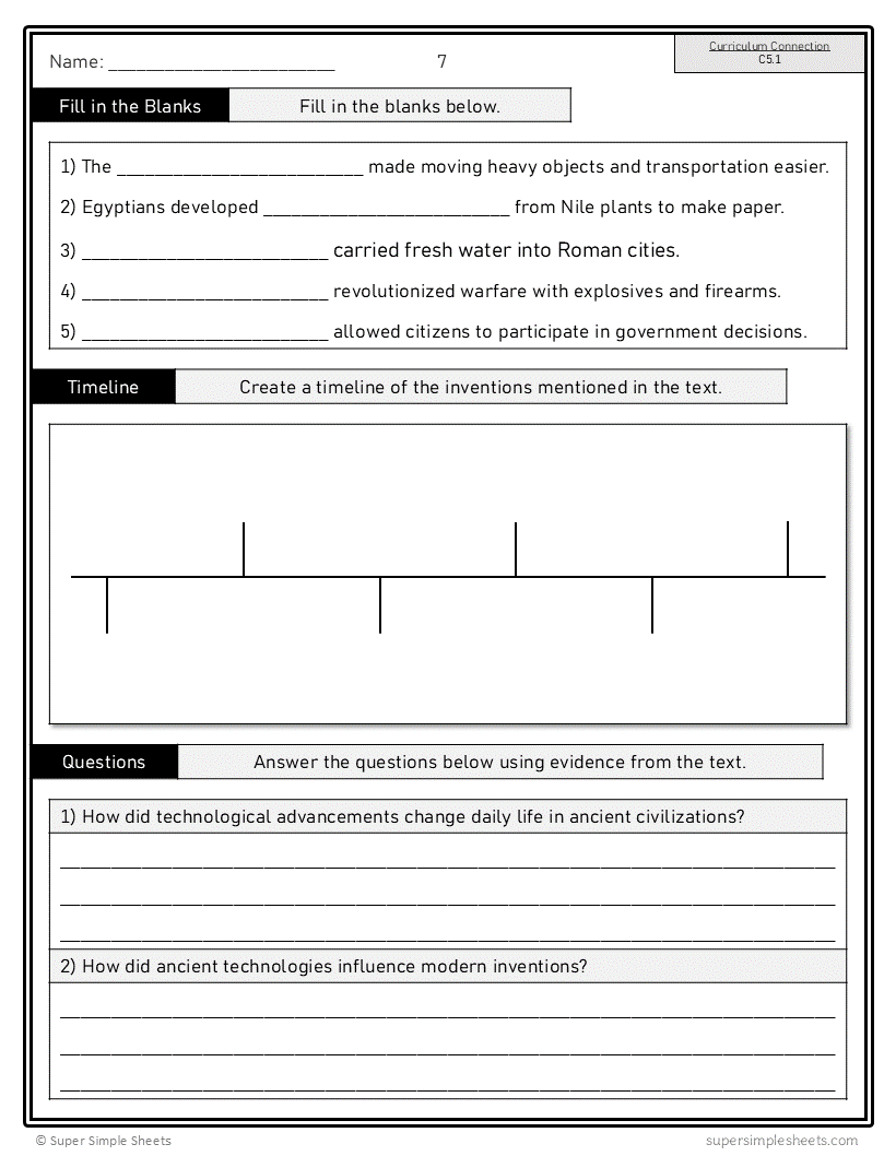 Citizenship Unit - Grade 5 - Alberta Social Studies - Lesson/Workbook Bundle