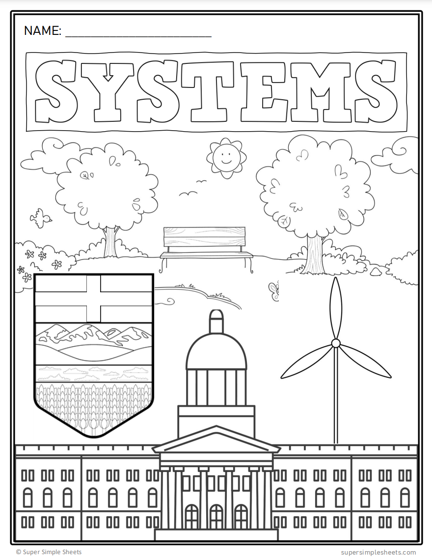 Alberta - Grade 3 - Social Studies - Lessons/Workbook Mega Bundle