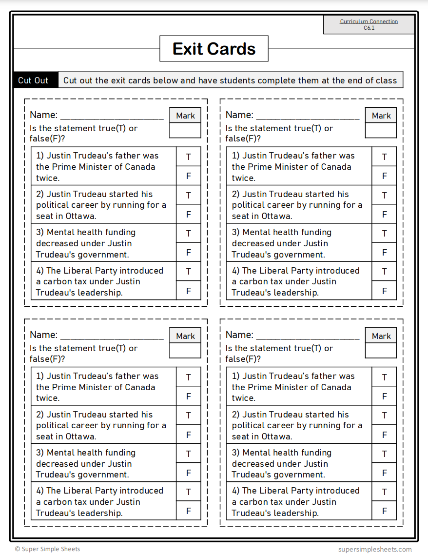 Citizenship Unit - Grade 6 - Alberta Social Studies - Lesson/Workbook Bundle