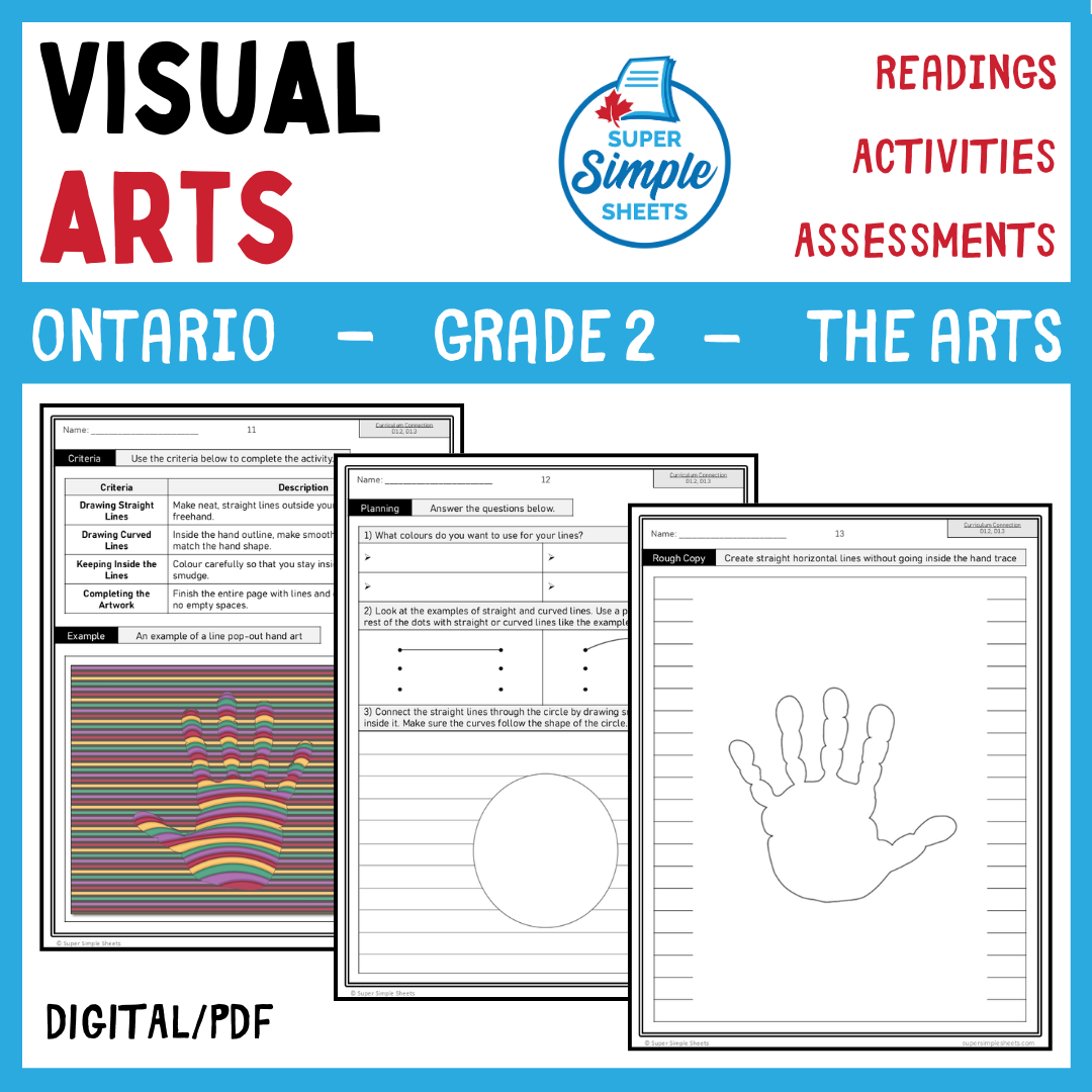 Ontario Arts Curriculum Grade 2 - Visual Arts