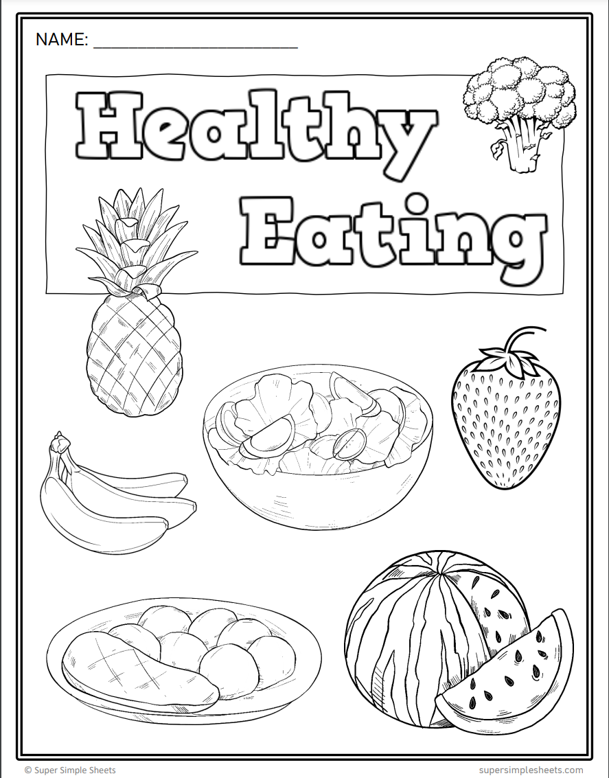 Healthy Eating - Grade 4 - Alberta Health and Wellness - Lessons/Workbook Bundle