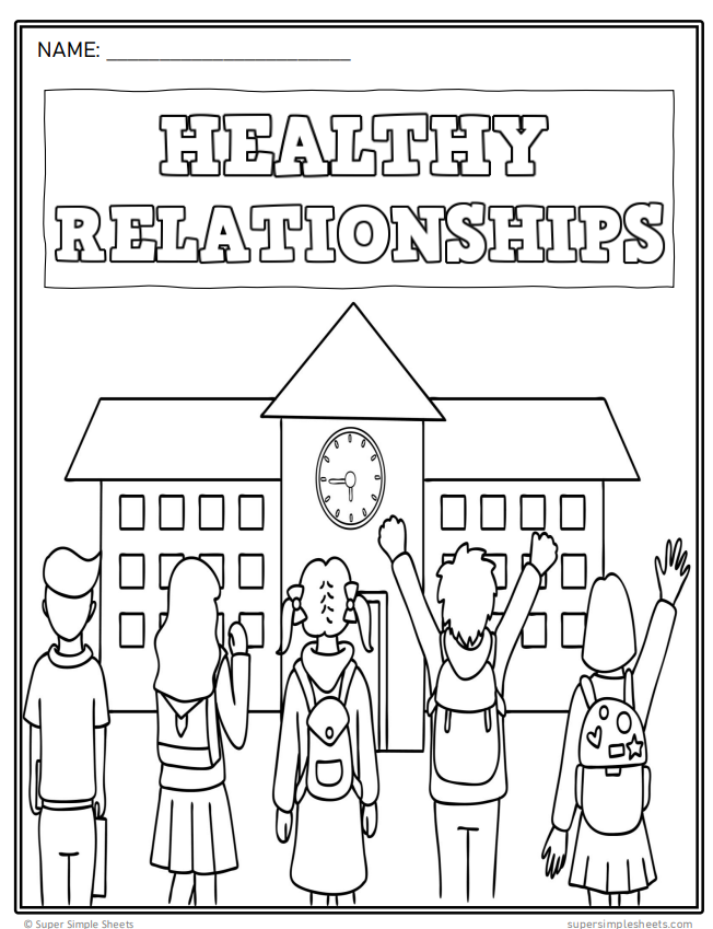 Healthy Relationships - Grade 6 - Alberta Health - Lessons/Workbook Bundle