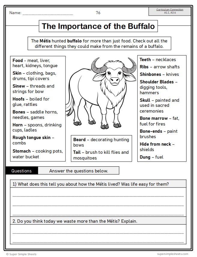 Communities In Canada, 1780–1850 - Ontario Social Studies Grade 3 - Bundle