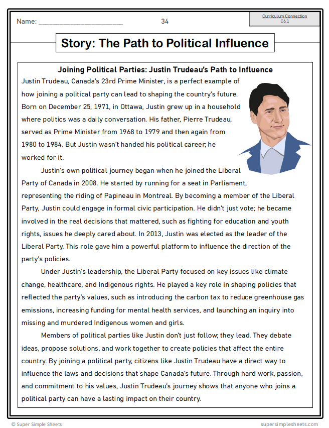 Grade 6 - Alberta 2025 Social Studies - Lessons/Workbook Mega Bundle