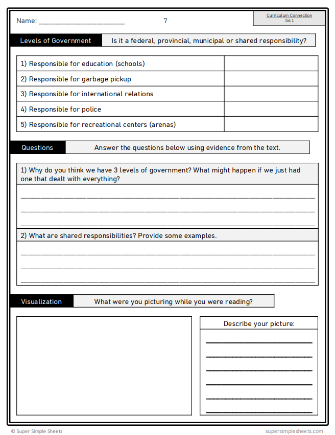 Grade 6 - Alberta 2025 Social Studies - Lessons/Workbook Mega Bundle