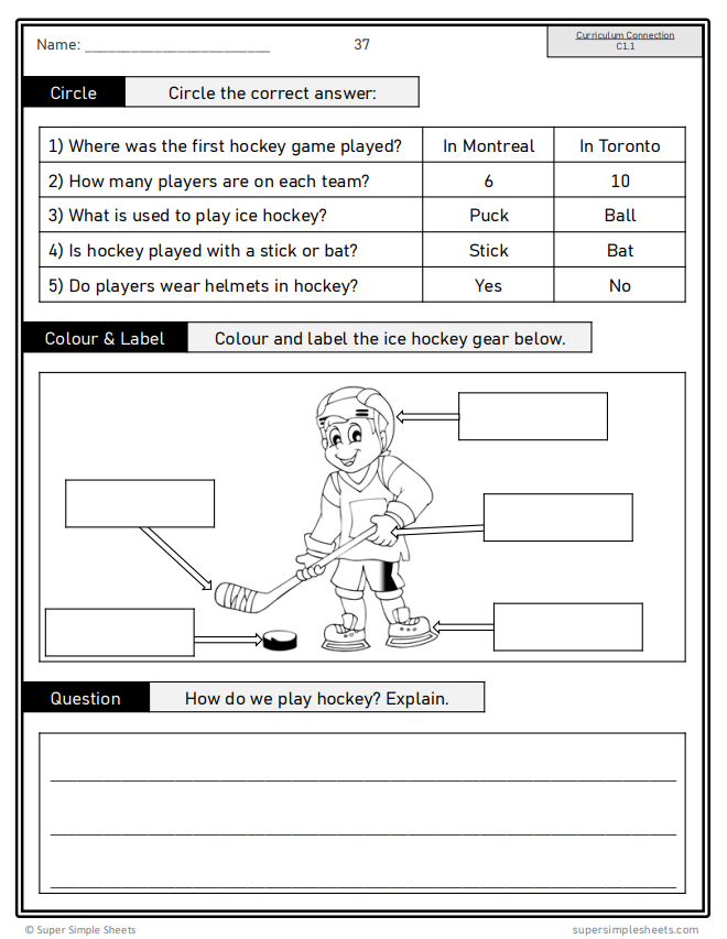Citizenship Unit - Grade 1 - NEW Alberta Social Studies - Lesson/Workbook Bundle