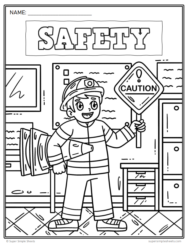 Safety - Grade 2 - Alberta Health and Wellness - Lessons/Workbook Bundle