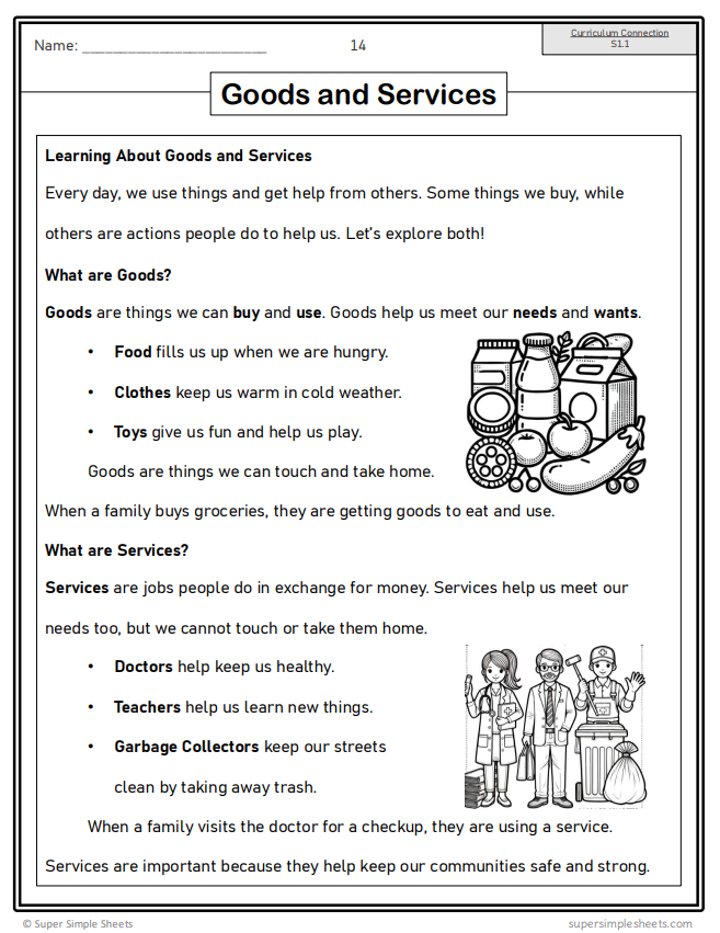 Systems Unit - Grade 1 - Alberta Social Studies - Lesson/Workbook Bundle