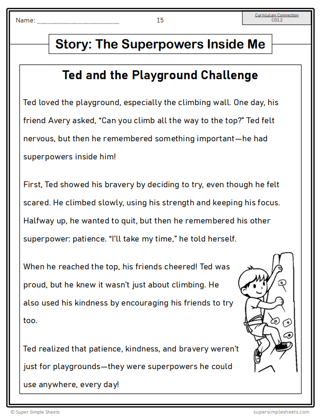 Character Development - Grade 1 - Alberta Health - Lessons/Workbook Bundle