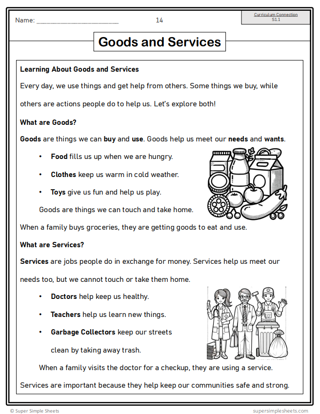 Alberta - Grade 1 - Social Studies - Lessons/Workbook Mega Bundle