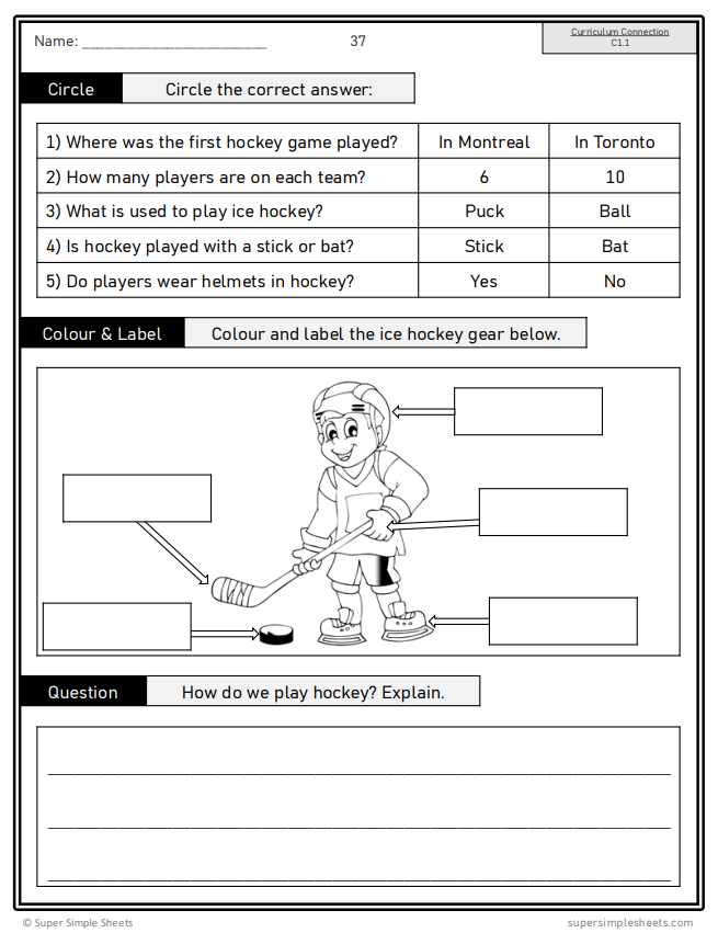 Alberta - Grade 1 - Social Studies - Lessons/Workbook Mega Bundle
