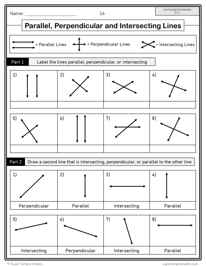 Grade 4 - Spatial Sense Unit - Ontario Math - Lesson/Workbook Bundle