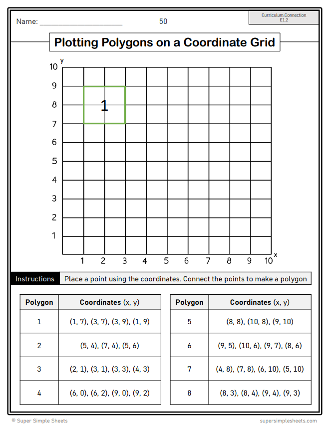Grade 4 - Spatial Sense Unit - Ontario Math - Lesson/Workbook Bundle