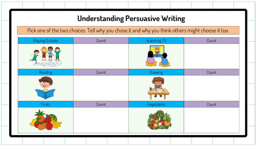 Grade 1 - Composition (Writing) Unit - Ontario Language - Lesson/Workbook Bundle