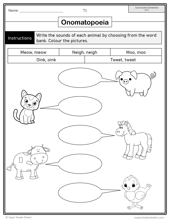 Grade 1 - Reading Comprehension Unit - Ontario Language - Lesson/Workbook Bundle