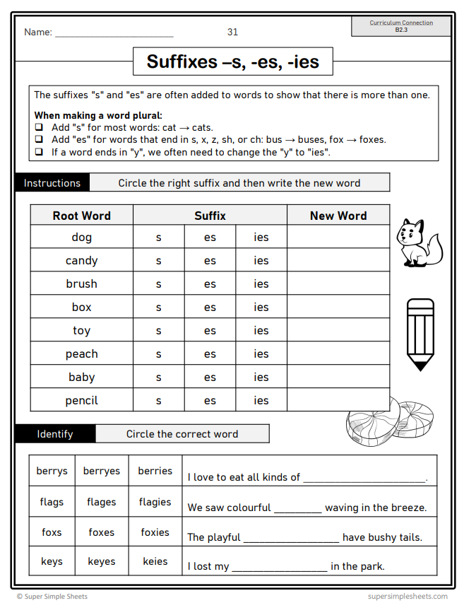 Grade 2 - Foundations of Language - Ontario Language - Lesson/Workbook Bundle