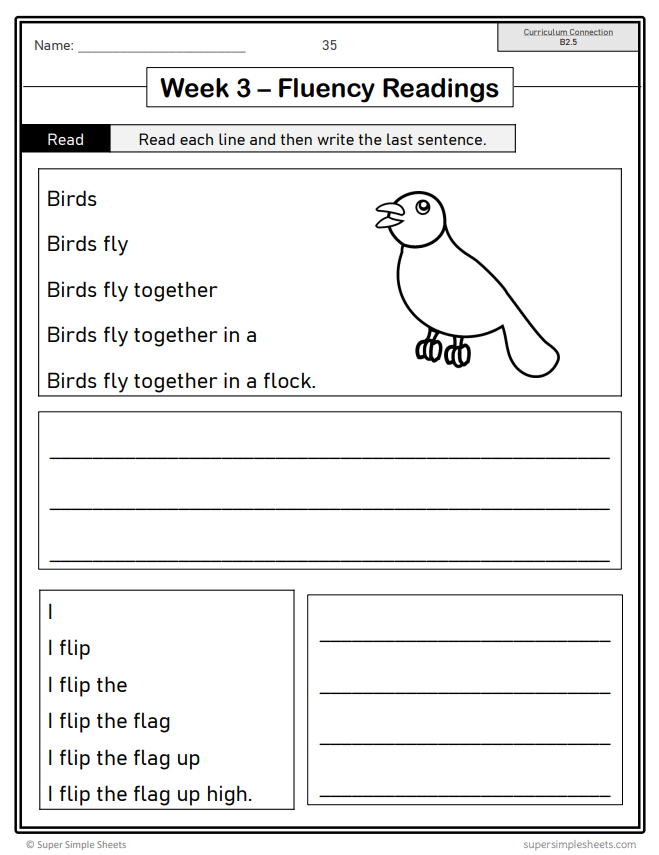 Grade 2 - Foundations of Language - Ontario Language - Lesson/Workbook Bundle