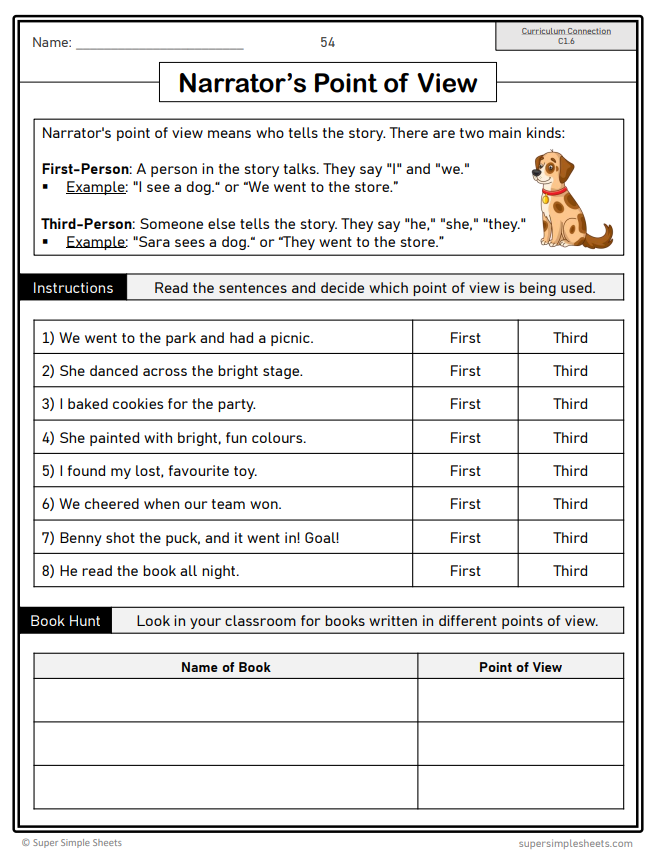 Grade 2 - Reading Comprehension Unit - Ontario Language - Lesson/Workbook Bundle