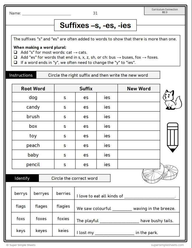 Grade 2 - Ontario Language - Lessons/Workbook Mega Bundle