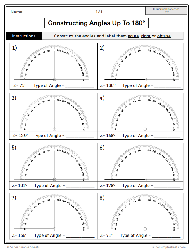Grade 6 - Spatial Sense Unit - Ontario Math - Lesson/Workbook Bundle