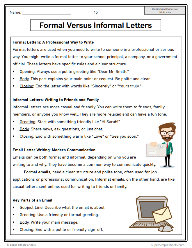 Grade 4 - Composition (Writing) Unit - Ontario Language - Lesson/Workbook Bundle