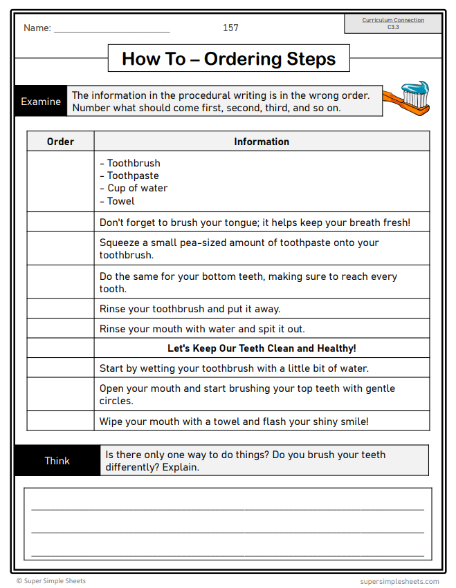 Grade 3 - Ontario Language - Lessons/Workbook Mega Bundle