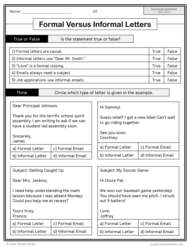 Grade 5 - Composition (Writing) Unit - Ontario Language - Lesson/Workbook Bundle