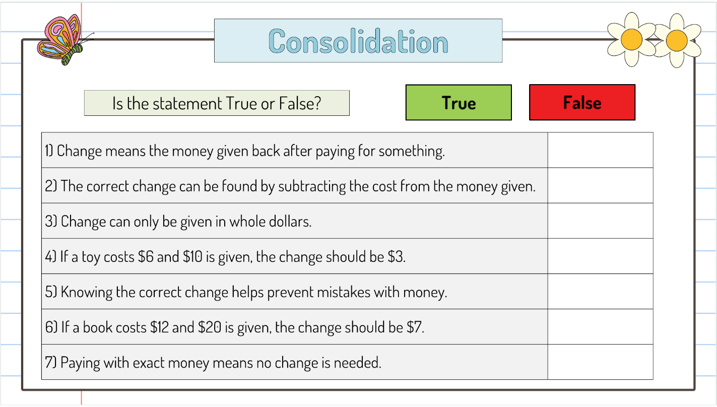 Grade 3 - Financial Literacy Unit - Ontario Math - Lesson/Workbook Bundle