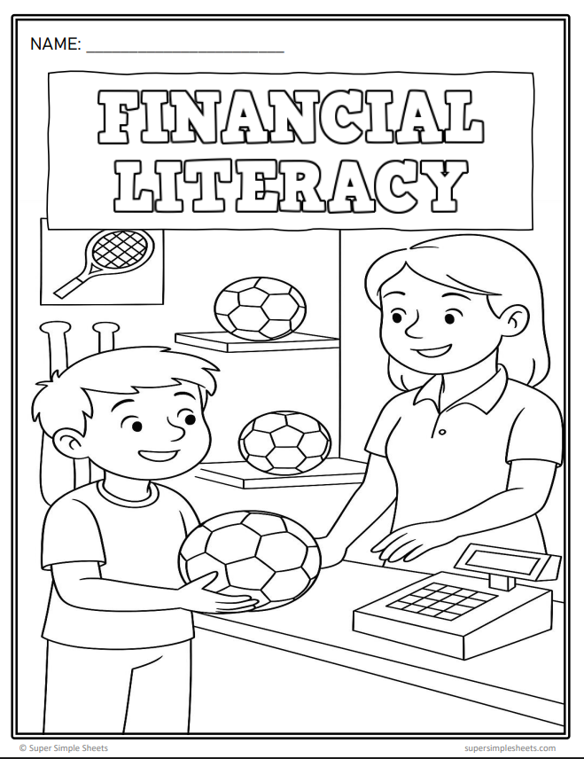 Grade 3 - Financial Literacy Unit - Ontario Math - Lesson/Workbook Bundle