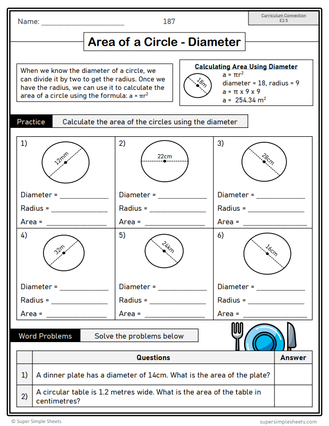 Grade 7 - Spatial Sense Unit - Ontario Math - Lesson/Workbook Bundle