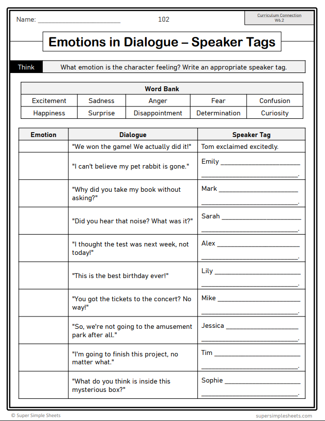 Grade 6 - Writing Unit - Alberta Language ELA - Lesson/Workbook Bundle