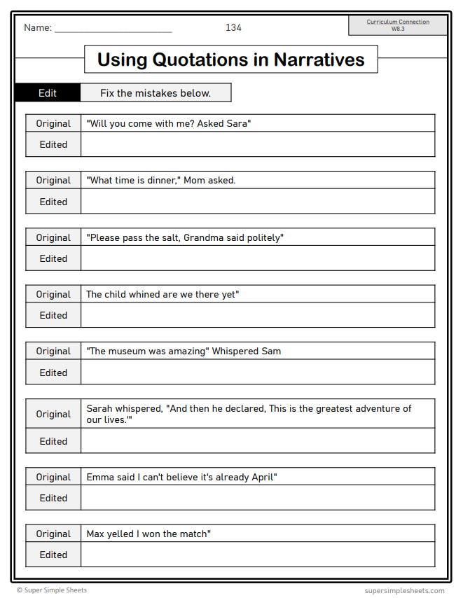 Grade 8 - Composition (Writing) Unit - BC Language - Lesson/Workbook Bundle
