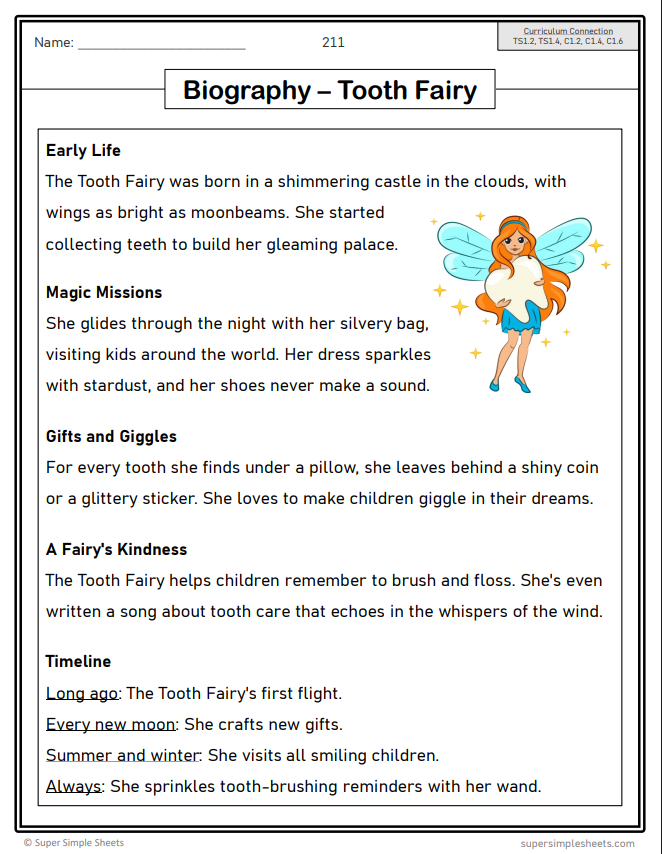 Grade 1 - Reading Comprehension Unit - Alberta Language - Lesson/Workbook Bundle