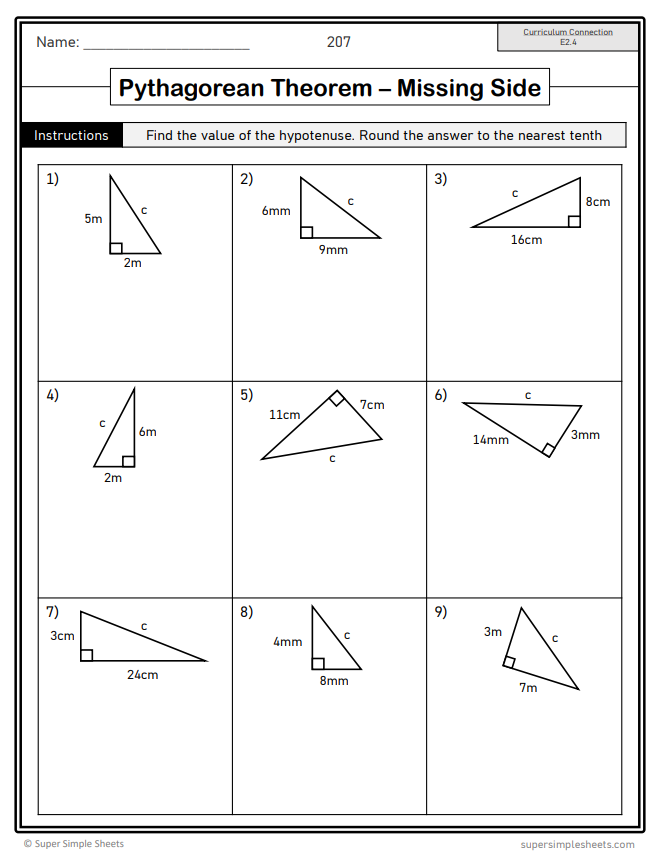 Grade 8 - Spatial Sense Unit - Ontario Math - Lesson/Workbook Bundle