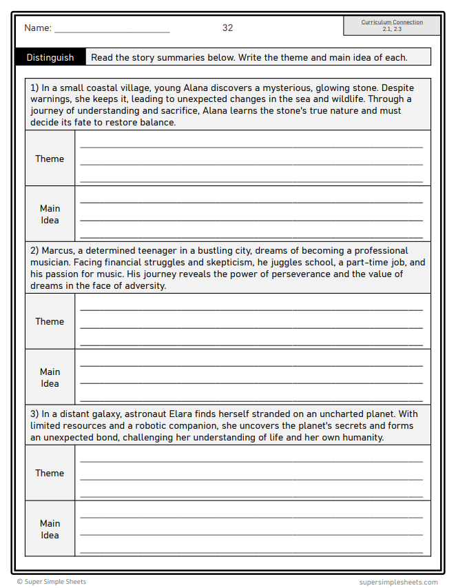 Grade 8 - Reading Comprehension Unit - Alberta Language - Lesson/Workbook Bundle