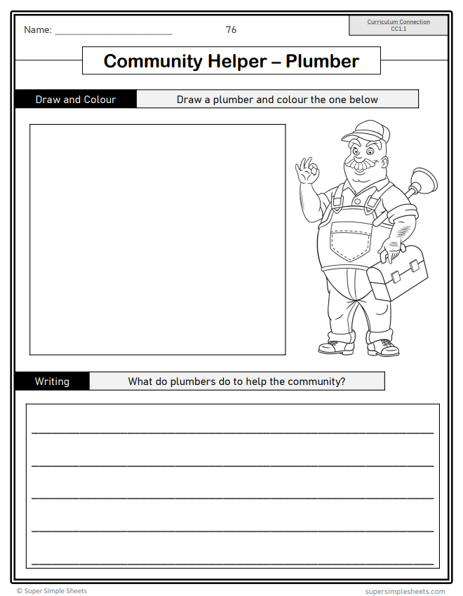 Grade 1 - Writing Unit - Saskatchewan Language - Lesson/Workbook Bundle