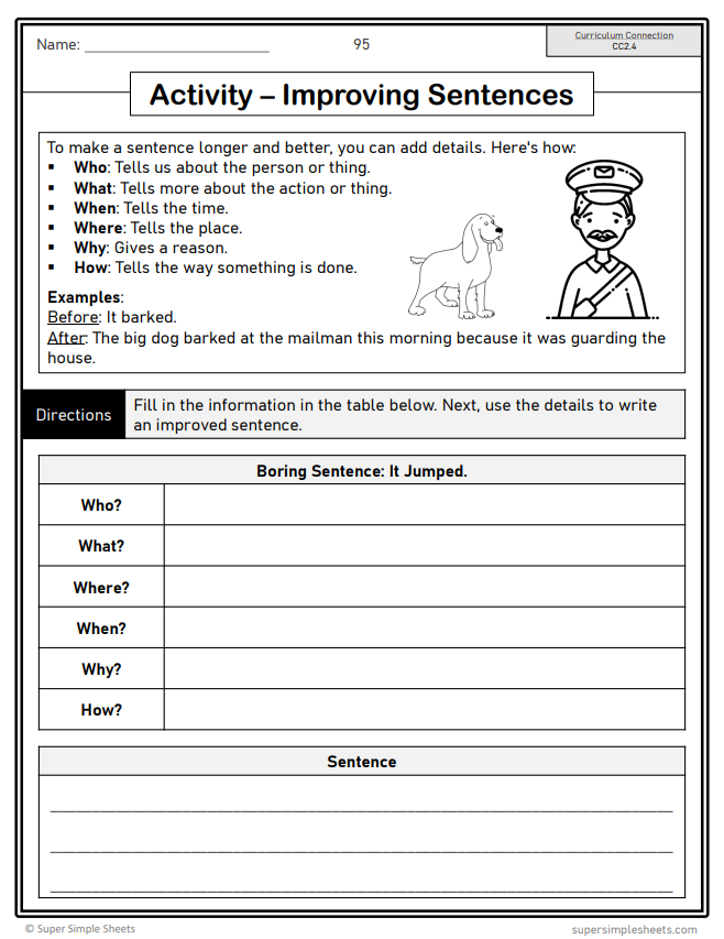 Grade 2 - Writing Unit - Saskatchewan Language - Lesson/Workbook Bundle
