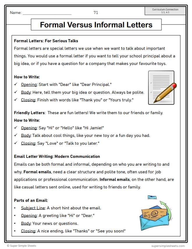 Grade 3 - Writing Unit - Manitoba Language - Lesson/Workbook Bundle