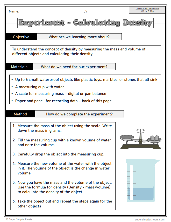 Grade 5 - Matter Unit - Alberta Science - Lesson/Workbook Bundle