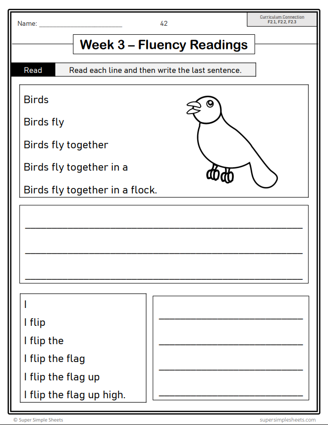 Grade 2 - Conventions & Vocabulary - Alberta Language - Lesson/Workbook Bundle