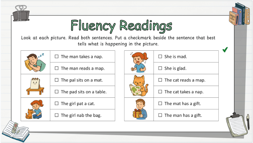 Grade 1 - Alberta Language - Google Lesson Slides - Full Year Bundle