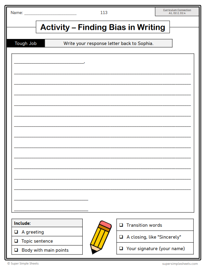 Grade 5 - Ontario Language - Lessons/Workbook Mega Bundle