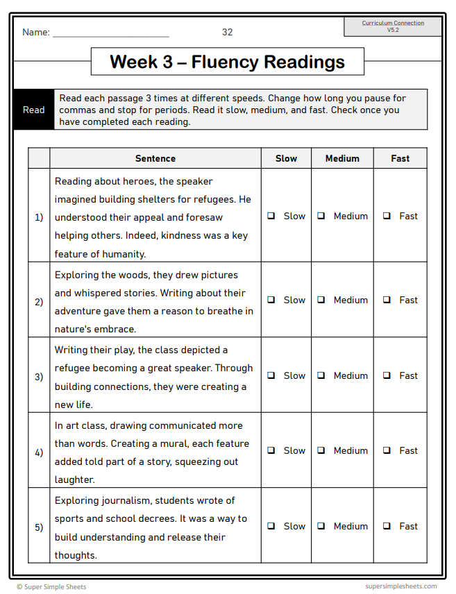 Grade 5 - Conventions & Vocabulary - Alberta Language - Lesson/Workbook Bundle