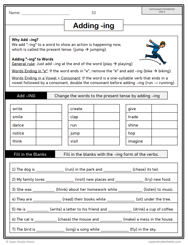 Grade 4 - Conventions & Vocabulary - BC Language - Lesson/Workbook Bundle
