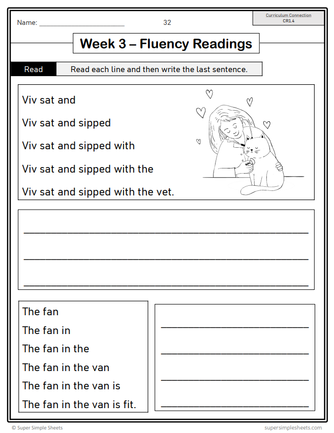 Grade 1 - Conventions & Vocabulary - Saskatchewan Language - Lesson/Work Bundle