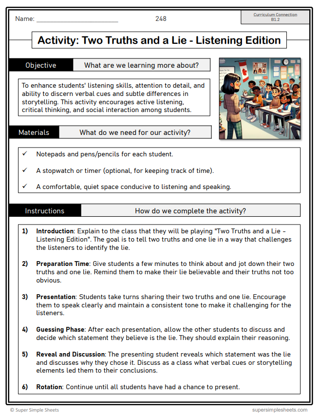 Grade 8 - Foundations of Language - Ontario Language - Lesson/Workbook Bundle