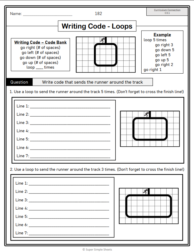 Grade 6 - Algebra - Patterns, Equations - Ontario Math - Lesson/Workbook Bundle