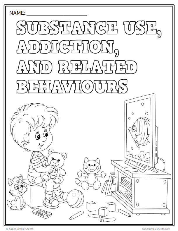 Grade 1 - Substance Use Addiction & Related Behaviours - Ontario Health - Bundle