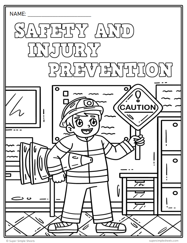 Grade 2 - Personal Safety & Injury Prevention Unit - Ontario Health - Bundle