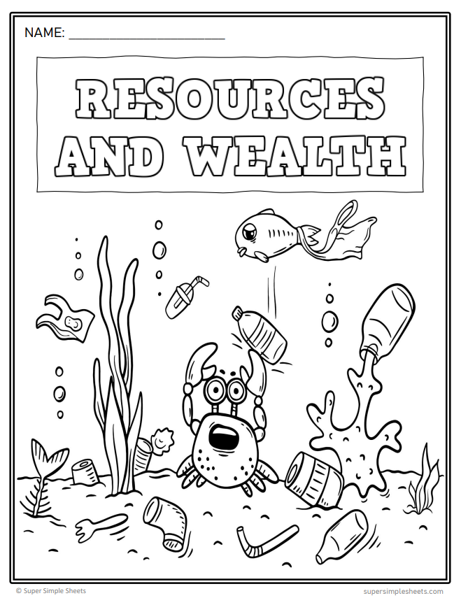 Grade 2 - Resources & Wealth - Saskatchewan Social Studies - Lesson/Work Bundle